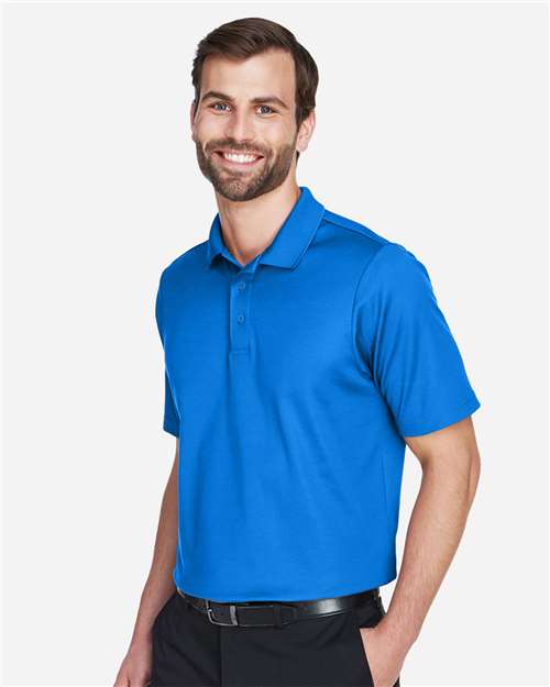 Devon & Jones Men's CrownLux Performance® Plaited Polo DG20