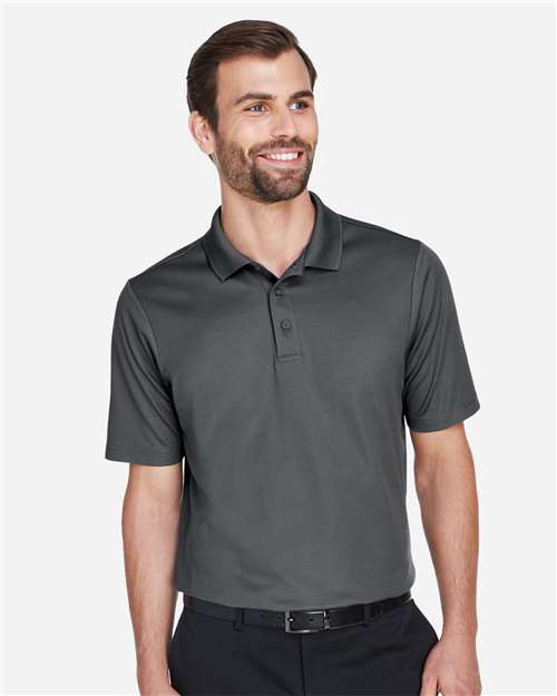 Devon & Jones Men's CrownLux Performance® Plaited Polo DG20
