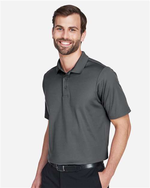 Devon & Jones Men's CrownLux Performance® Plaited Polo DG20