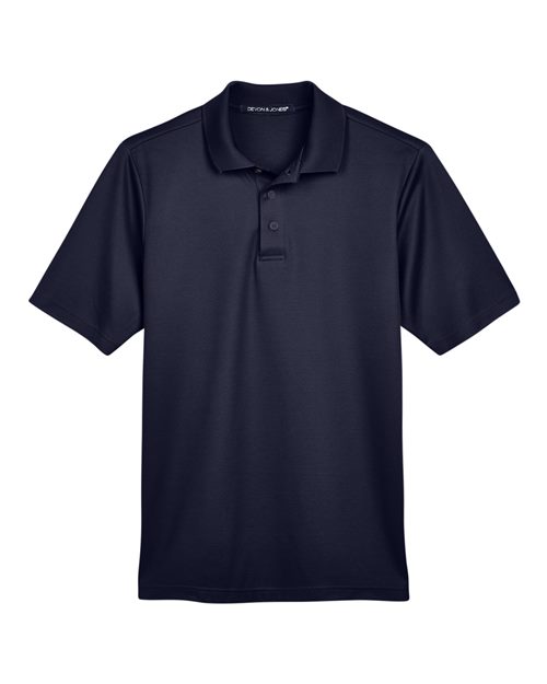 Devon & Jones Men's CrownLux Performance® Plaited Polo DG20