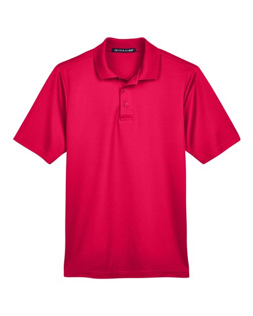 Devon & Jones Men's CrownLux Performance® Plaited Polo DG20