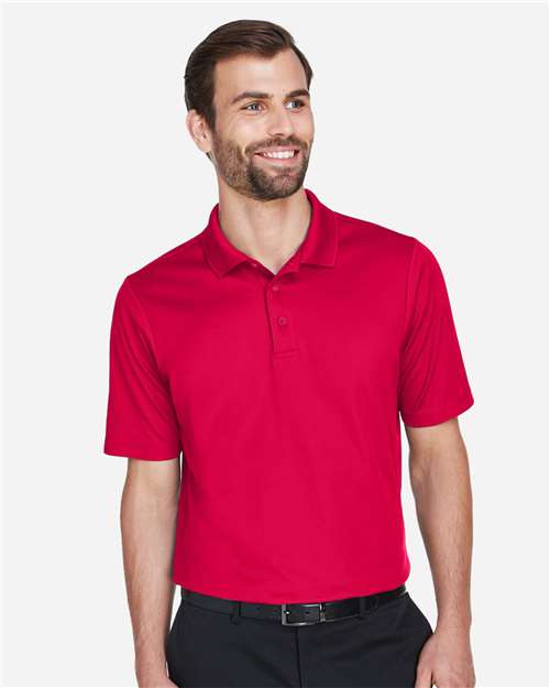 Devon & Jones Men's CrownLux Performance® Plaited Polo DG20