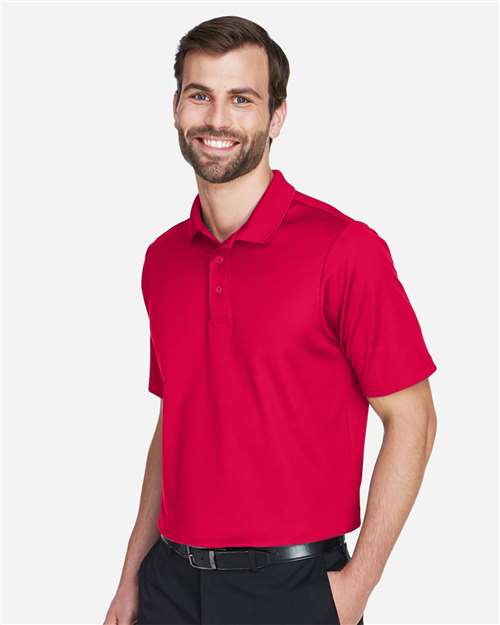 Devon & Jones Men's CrownLux Performance® Plaited Polo DG20