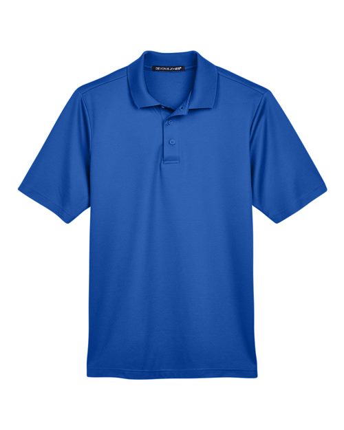 Devon & Jones Men's CrownLux Performance® Plaited Polo DG20