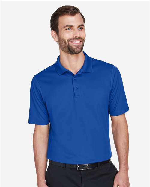 Devon & Jones Men's CrownLux Performance® Plaited Polo DG20