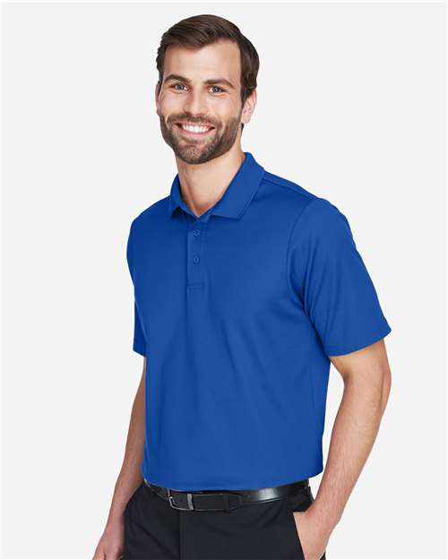 Devon & Jones Men's CrownLux Performance® Plaited Polo DG20
