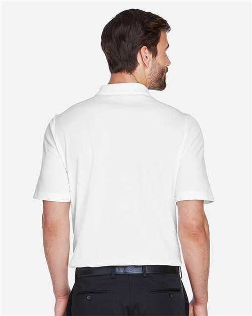 Devon & Jones Men's CrownLux Performance® Plaited Polo DG20