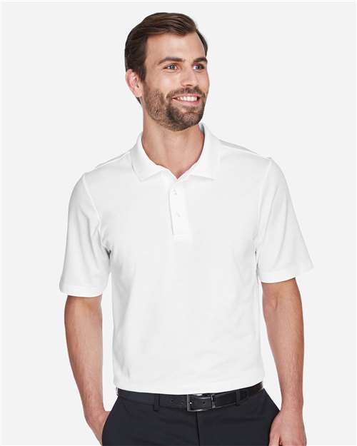 Devon & Jones Men's CrownLux Performance® Plaited Polo DG20