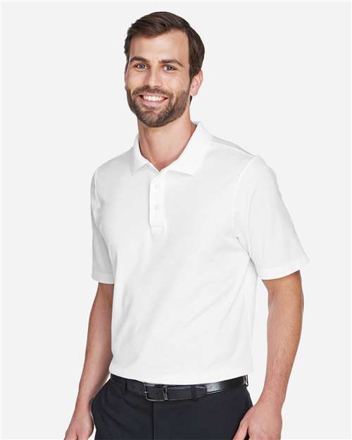 Devon & Jones Men's CrownLux Performance® Plaited Polo DG20