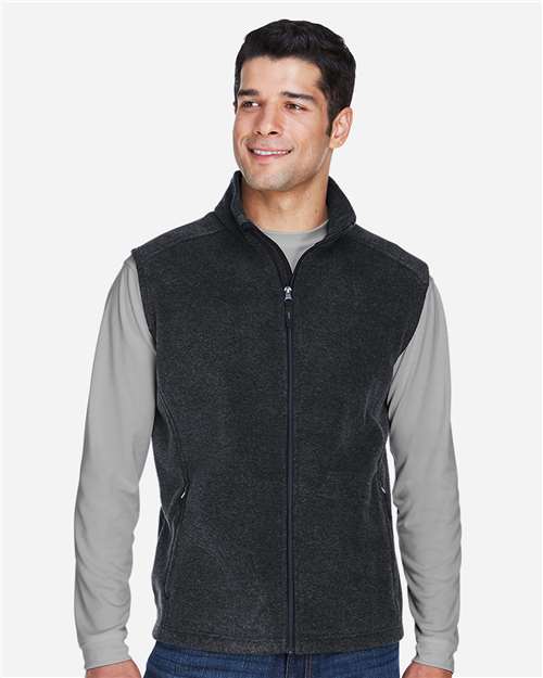 CORE365 Men's Journey Fleece Vest 88191