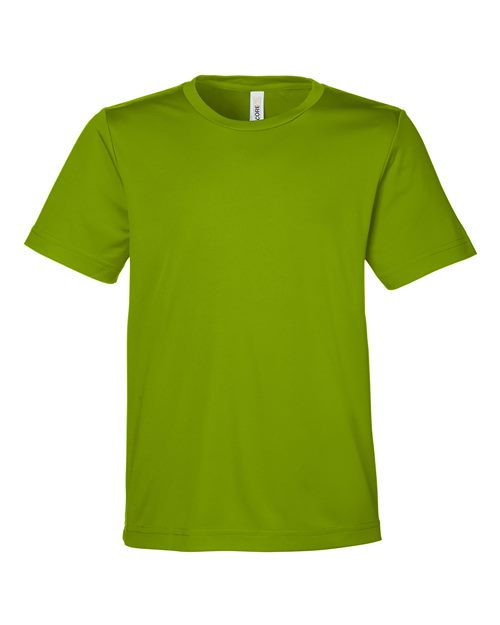 CORE365 Youth Capital Performance T-Shirt CE10Y