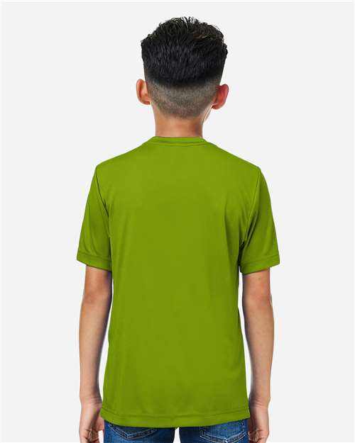CORE365 Youth Capital Performance T-Shirt CE10Y