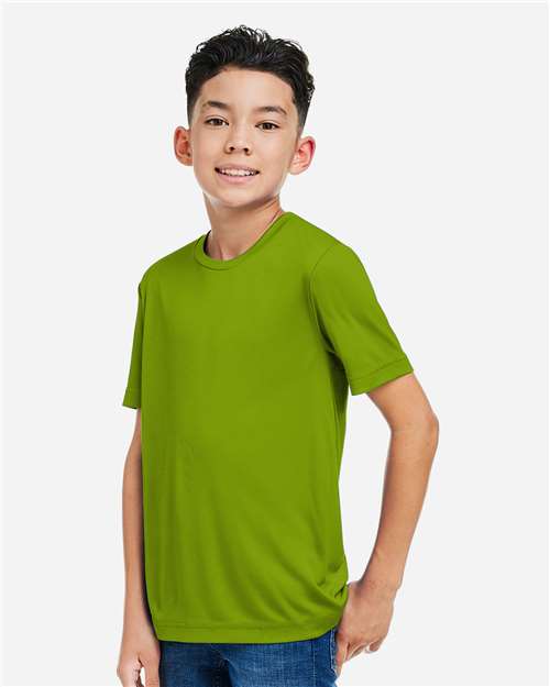 CORE365 Youth Capital Performance T-Shirt CE10Y