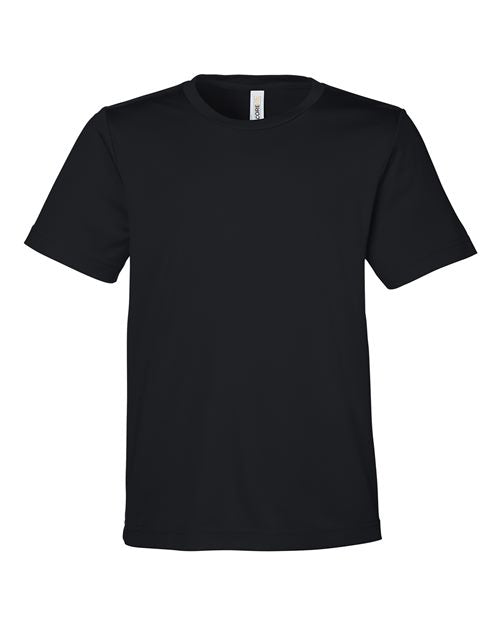 CORE365 Youth Capital Performance T-Shirt CE10Y