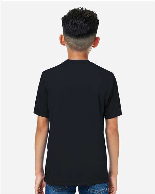 CORE365 Youth Capital Performance T-Shirt CE10Y