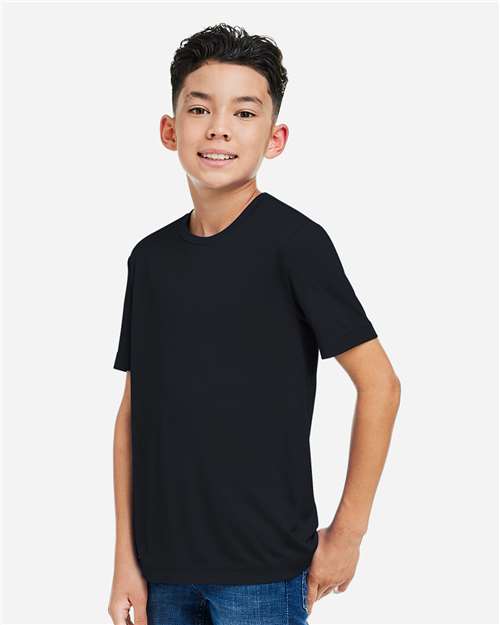CORE365 Youth Capital Performance T-Shirt CE10Y