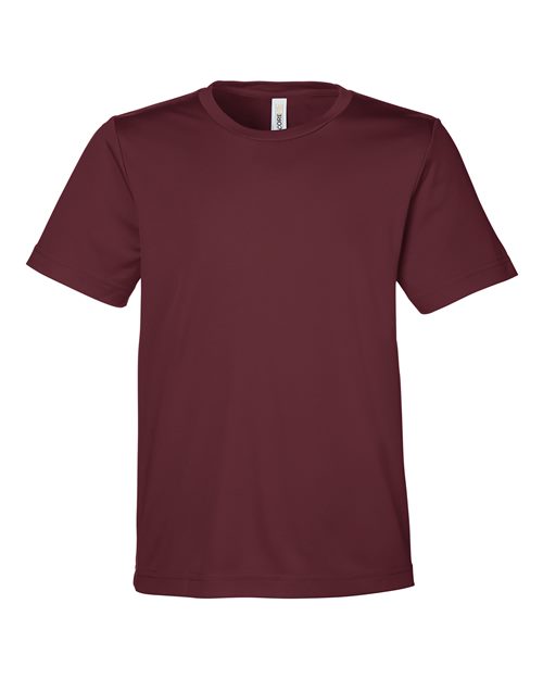 CORE365 Youth Capital Performance T-Shirt CE10Y