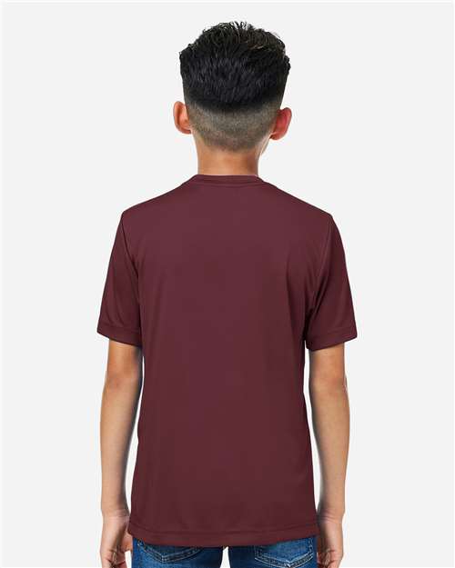 CORE365 Youth Capital Performance T-Shirt CE10Y