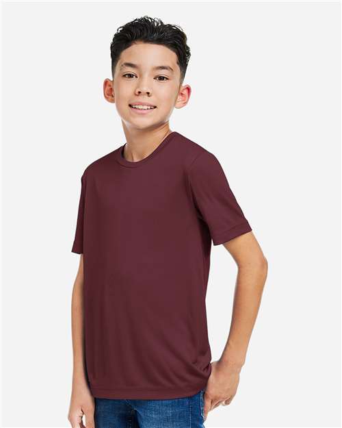 CORE365 Youth Capital Performance T-Shirt CE10Y