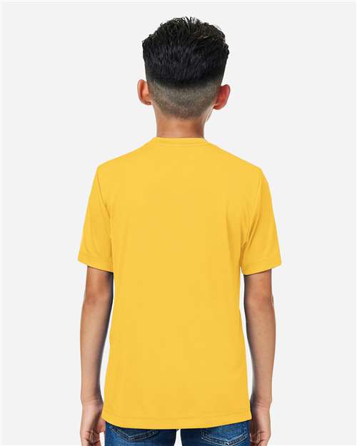 CORE365 Youth Capital Performance T-Shirt CE10Y
