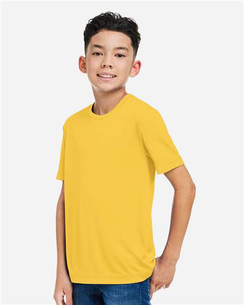 CORE365 Youth Capital Performance T-Shirt CE10Y
