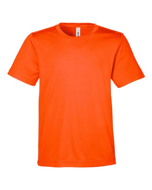 CORE365 Youth Capital Performance T-Shirt CE10Y