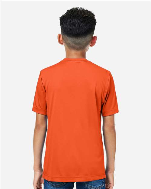 CORE365 Youth Capital Performance T-Shirt CE10Y