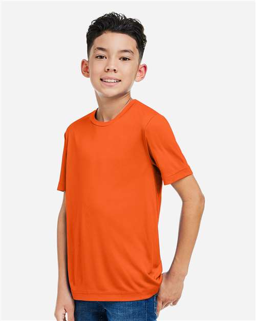 CORE365 Youth Capital Performance T-Shirt CE10Y