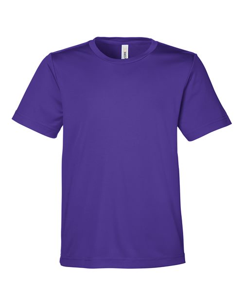 CORE365 Youth Capital Performance T-Shirt CE10Y