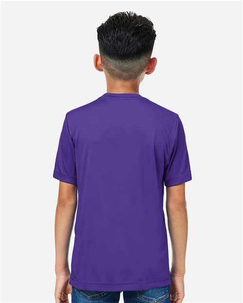 CORE365 Youth Capital Performance T-Shirt CE10Y