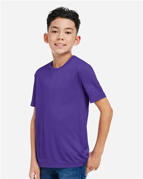 CORE365 Youth Capital Performance T-Shirt CE10Y