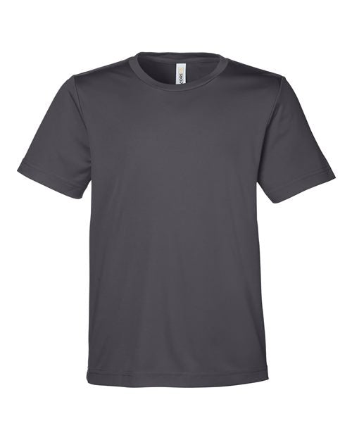 CORE365 Youth Capital Performance T-Shirt CE10Y