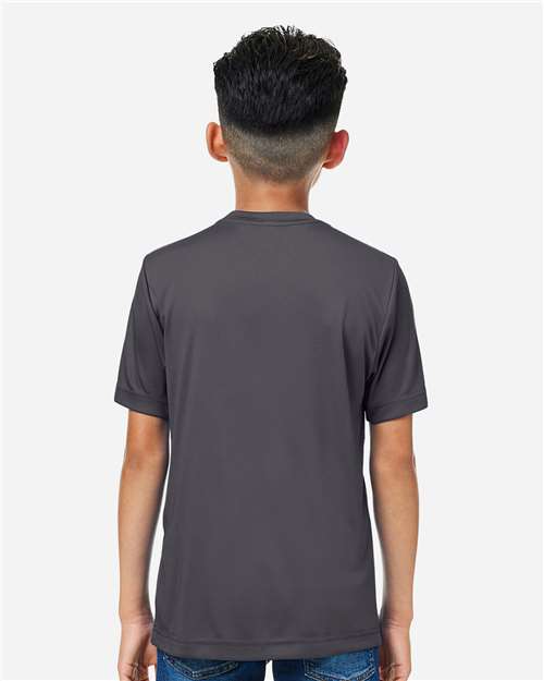 CORE365 Youth Capital Performance T-Shirt CE10Y