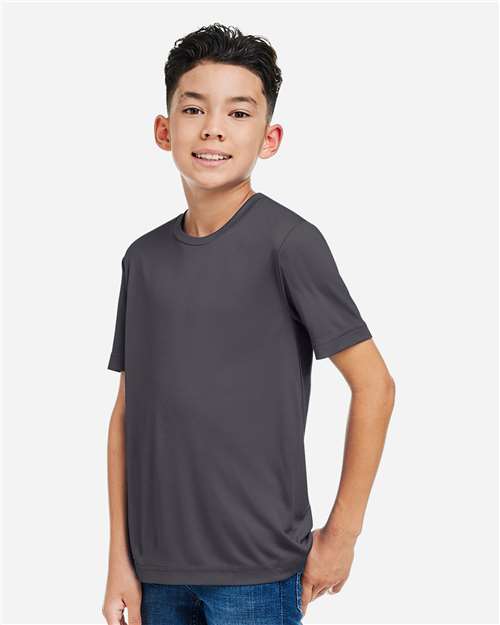 CORE365 Youth Capital Performance T-Shirt CE10Y