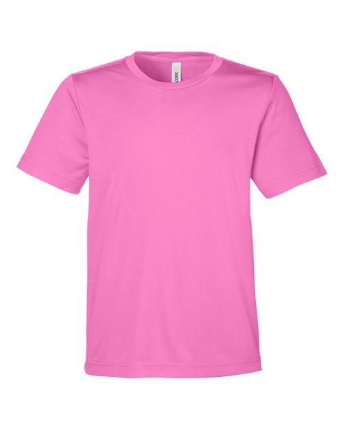 CORE365 Youth Capital Performance T-Shirt CE10Y