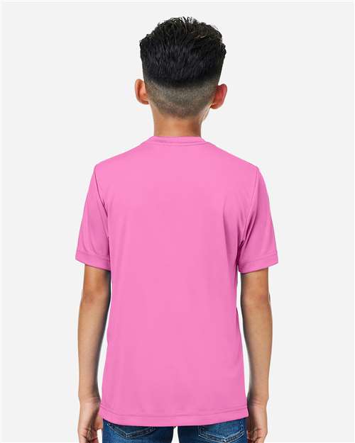 CORE365 Youth Capital Performance T-Shirt CE10Y