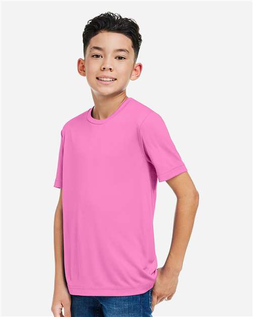 CORE365 Youth Capital Performance T-Shirt CE10Y