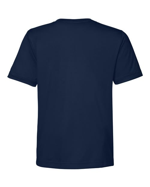 CORE365 Youth Capital Performance T-Shirt CE10Y
