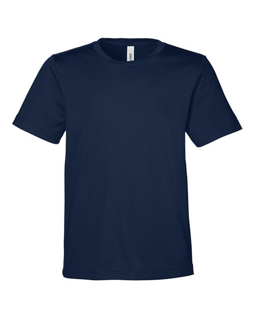 CORE365 Youth Capital Performance T-Shirt CE10Y