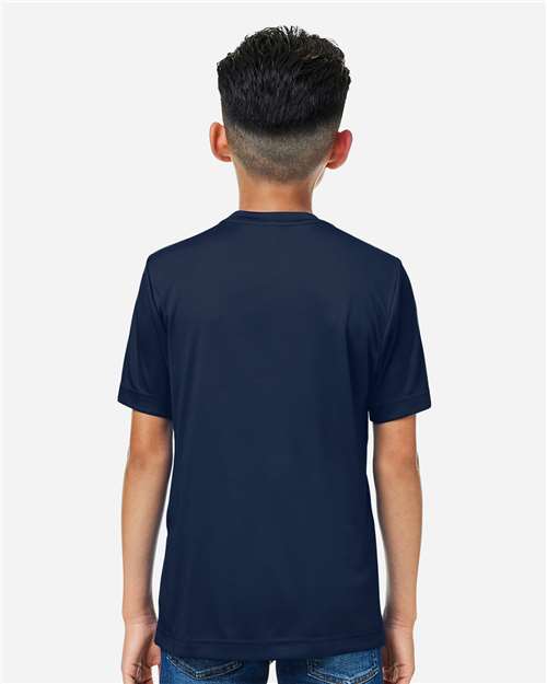 CORE365 Youth Capital Performance T-Shirt CE10Y