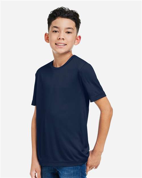 CORE365 Youth Capital Performance T-Shirt CE10Y