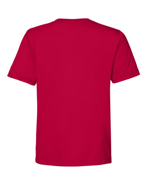 CORE365 Youth Capital Performance T-Shirt CE10Y