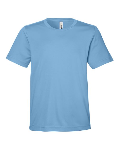 CORE365 Youth Capital Performance T-Shirt CE10Y