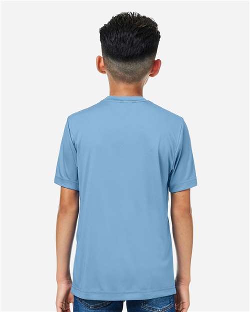 CORE365 Youth Capital Performance T-Shirt CE10Y