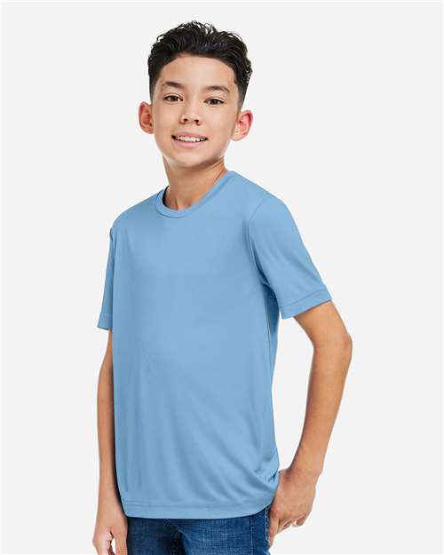 CORE365 Youth Capital Performance T-Shirt CE10Y