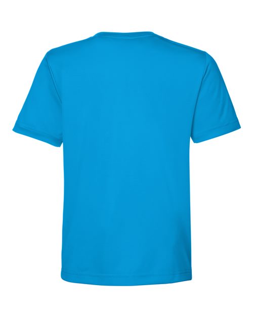 CORE365 Youth Capital Performance T-Shirt CE10Y