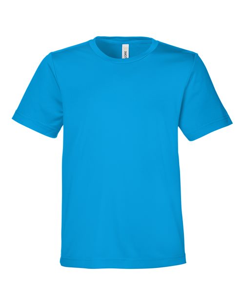 CORE365 Youth Capital Performance T-Shirt CE10Y