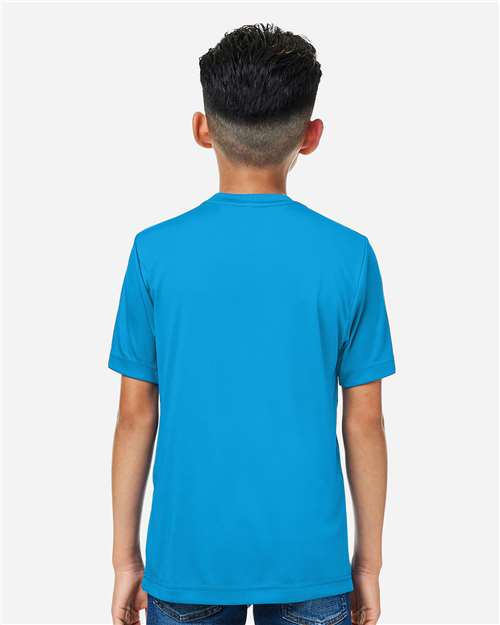 CORE365 Youth Capital Performance T-Shirt CE10Y