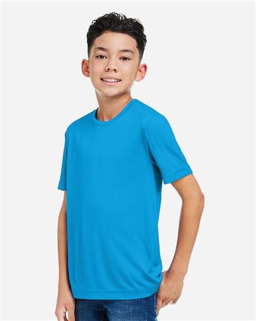 CORE365 Youth Capital Performance T-Shirt CE10Y