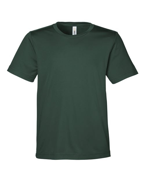 CORE365 Youth Capital Performance T-Shirt CE10Y